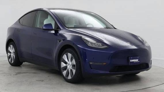 TESLA MODEL Y 2021 5YJYGDEE5MF287790 image